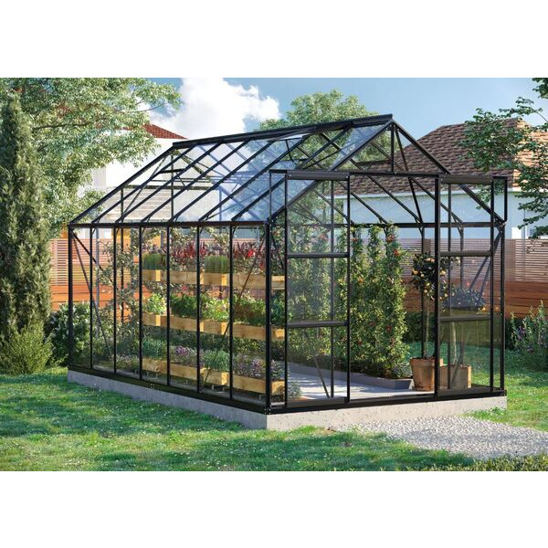 Vitavia Uranus 11500 - 11.5 m² - Drivhus - Sort