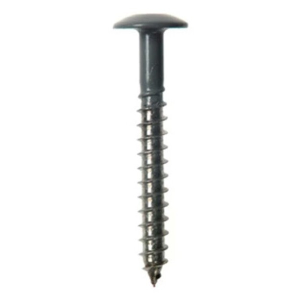 Etex Cedral Facadeskrue Skifergrå C18 -  5,5x40mm - 100 stk/pk