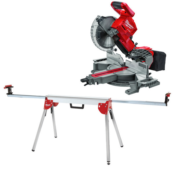 Milwaukee M18 Kap Geringssav - FMS251-0 + Bord MSL 2000