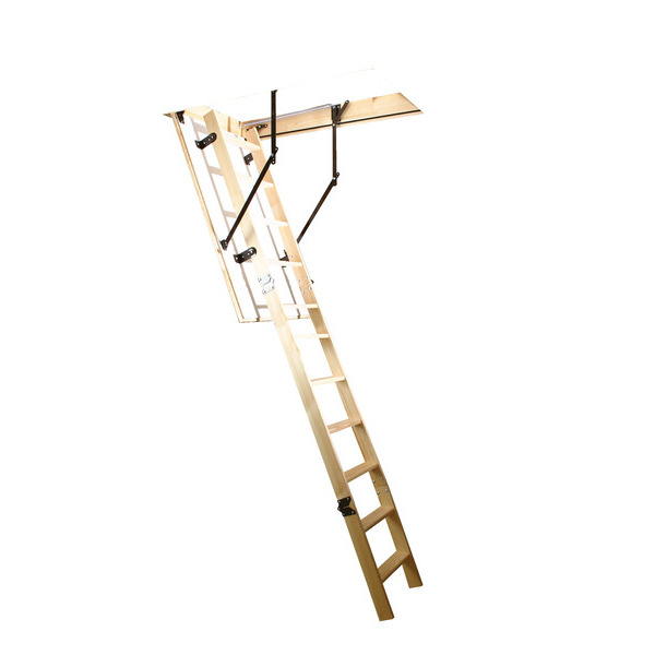 Profile Oman Lofttrappe Extra 46 mm Hvid - 70x120cm