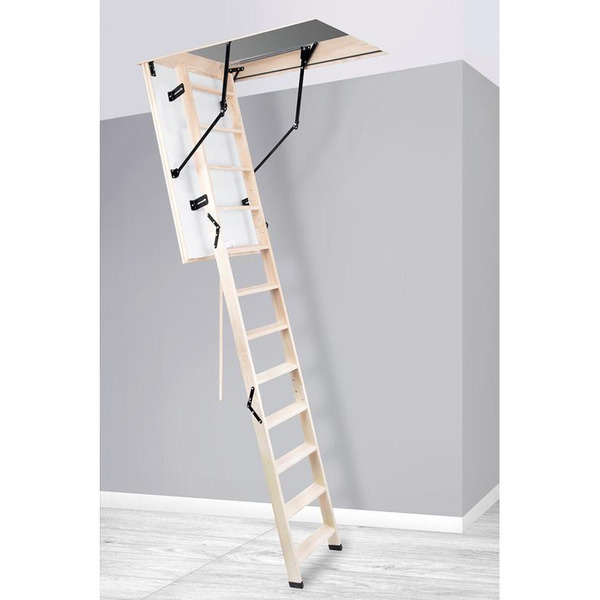 Profile Oman Lofttrappe Extra 46 mm Hvid - 70x120cm