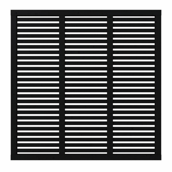 Plus Harmoni Hegn - 180x180cm Lamelhegn