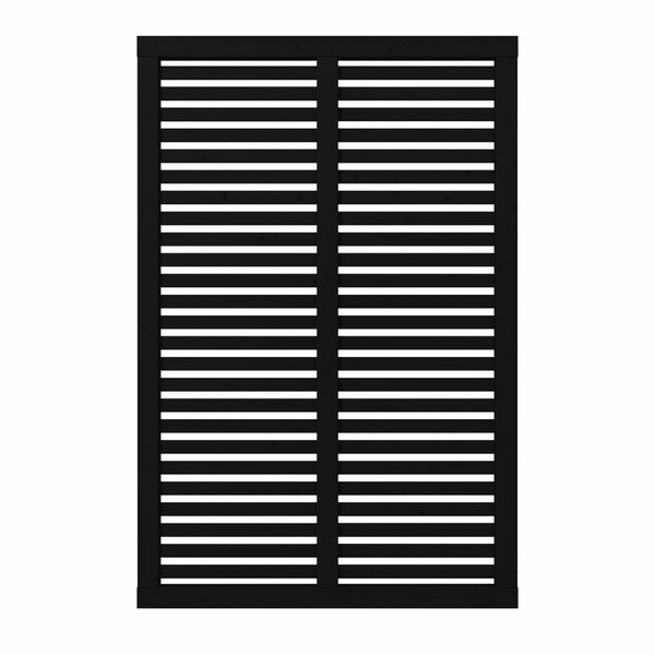 Plus Harmoni Hegn - 120x180cm Lamelhegn