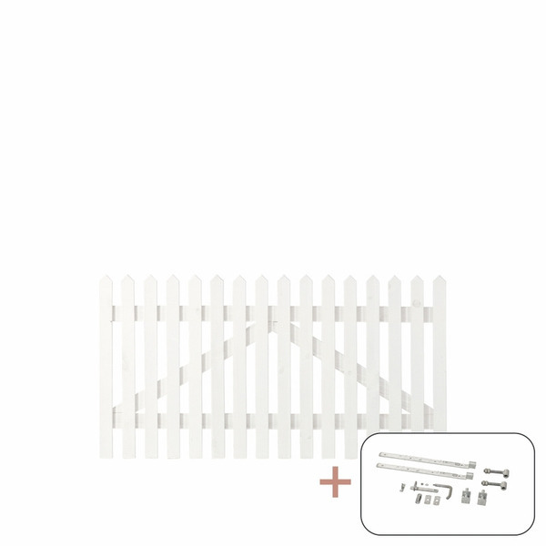 Skagen Lux - Stakit Hegn - Dobbeltlåge - 150×80 cm