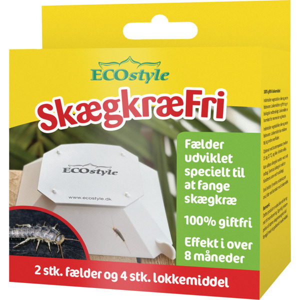 ECOstyle Skægkræfri 2-Pak