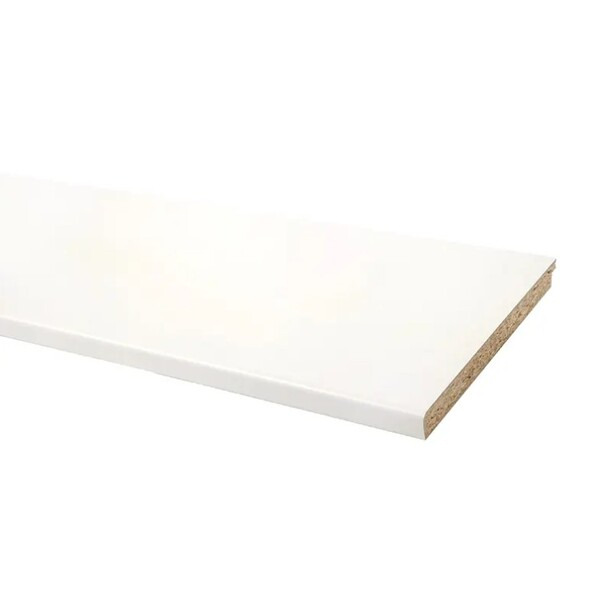 Wallmann Vinduesplade Hvid - 22x400x4100mm