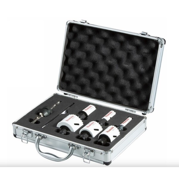 Makita Hulsavsæt 7 dele Ø20-65mm