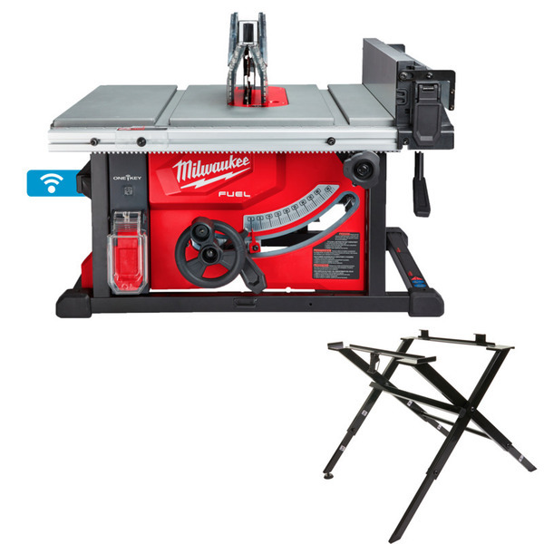Milwaukee M18 Bordrundsav FTS210-0 + Stativ TSS1000