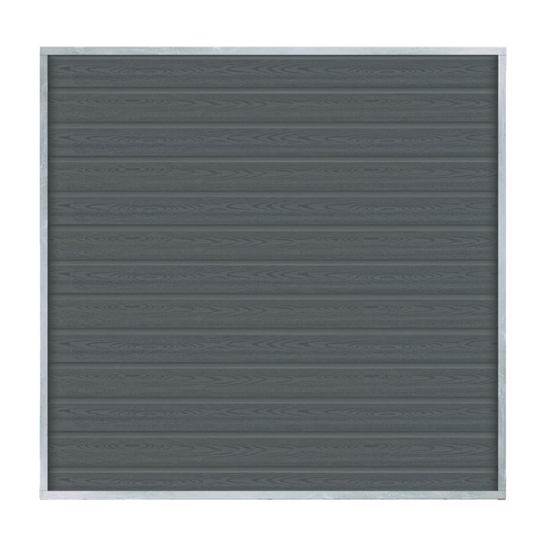 Plus Artura Komposithegn Skifergrå - 180x175cm