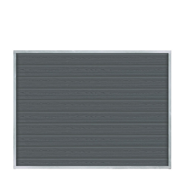 Plus Artura Komposithegn Skifergrå - 180x135cm