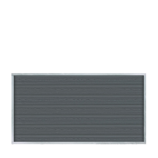 Plus Artura Komposithegn Skifergrå - 180x95cm