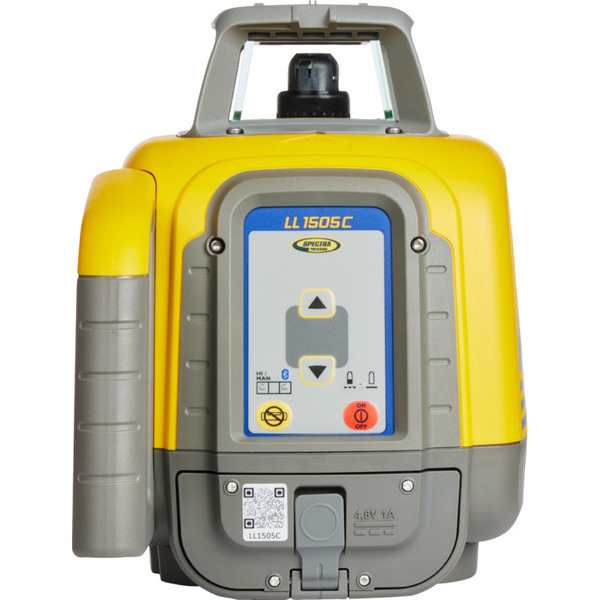  Default DETAIL7675 DETAIL7676 DETAIL7678 Rotationslaser LL1505C med HL450