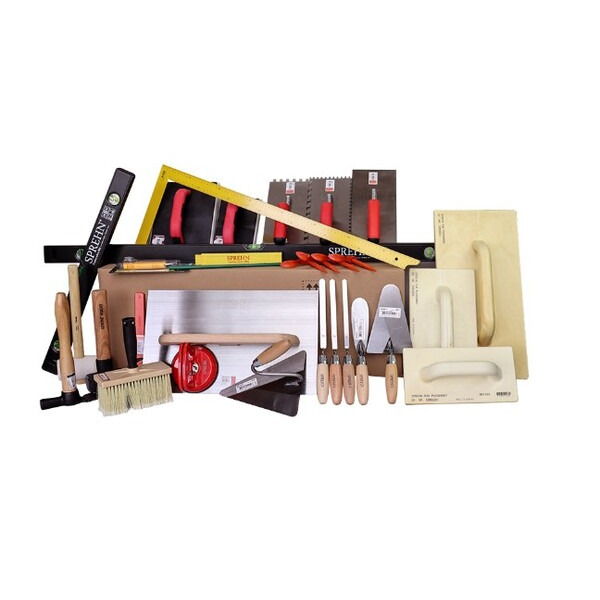 Sprehn Lærlingesæt Murer Ekskl. Trækasse