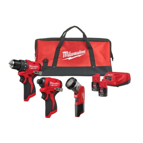 Milwaukee M12 Powerpack BlPP3A-202B