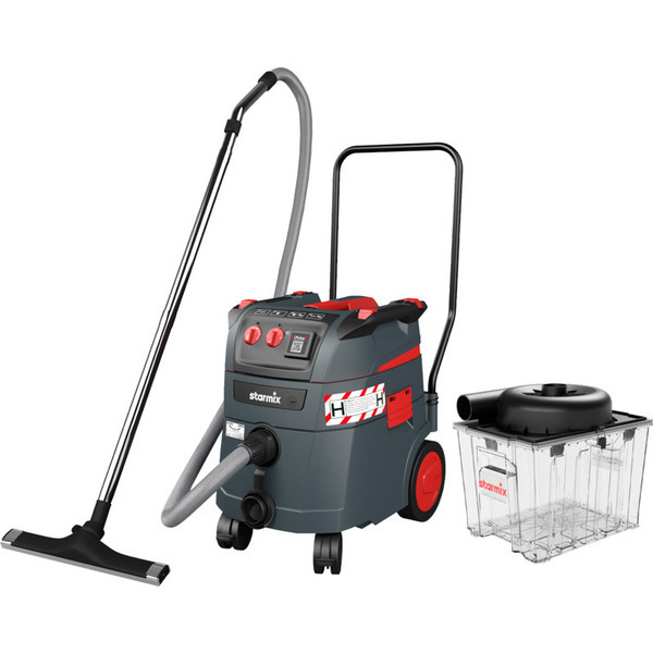 Starmix industristøvsuger H-klasse ISP Ipulse + Forseparator