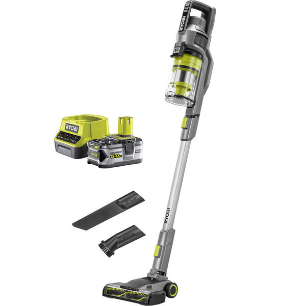 Ryobi ONE+ Støvsuger - 18V RSVS18 + 5,0 Ah Batteri