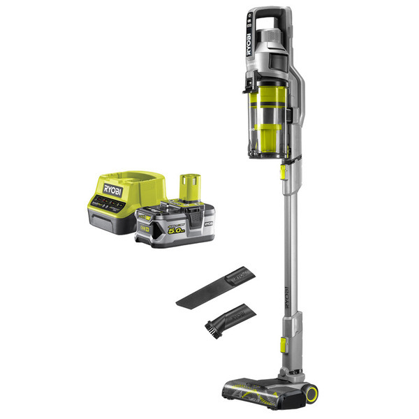 Ryobi ONE+ Kulfri Støvsuger - 18V RSVS18BL + 5,0Ah Batteri