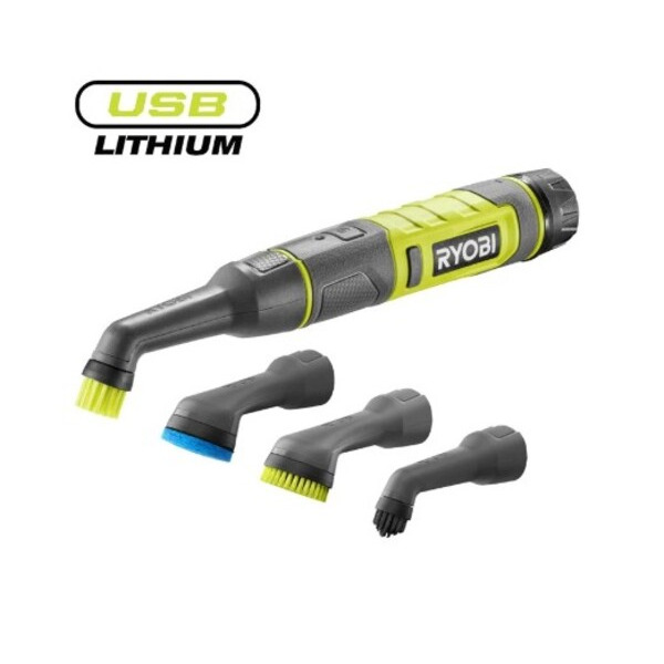 Ryobi 4V USB Lithium Lille Rengøringsbørste RDS4-0