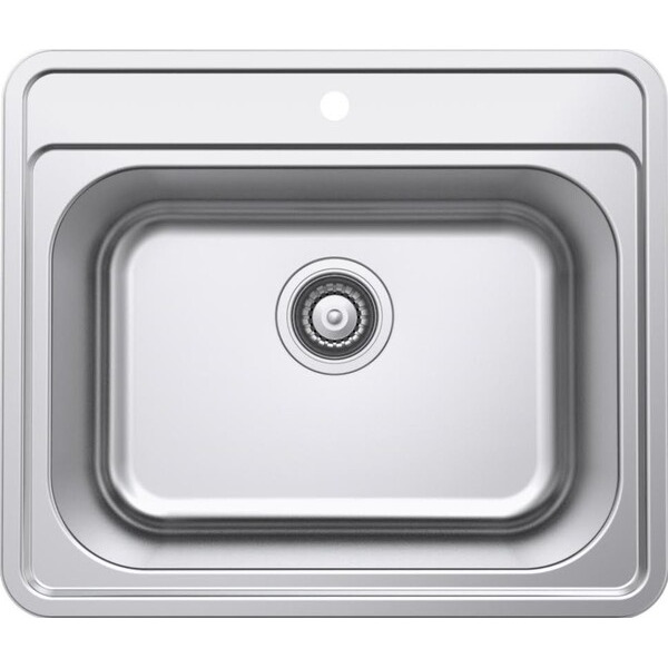 FLOW FL31 Køkkenvask Rustfristål - 485x340mm