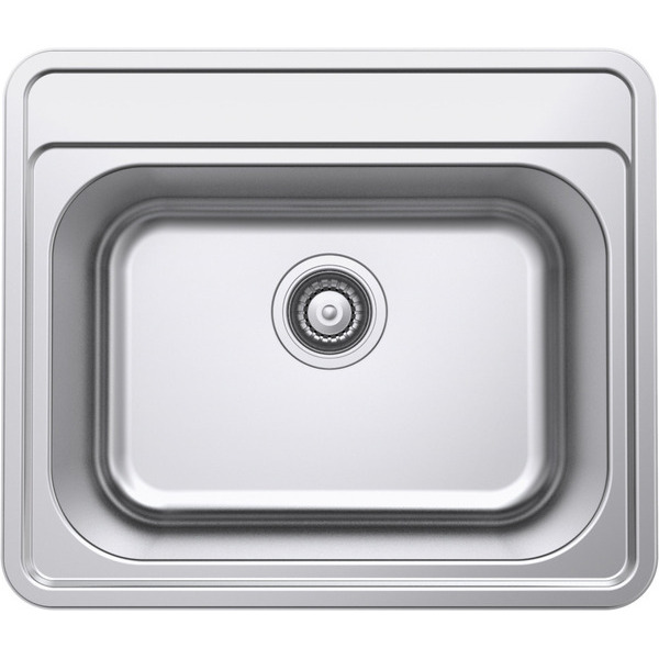 FLOW FL31 Køkkenvask Rustfristål - 485x340mm