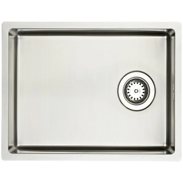 FLOW FL34 Køkkenvask Rustfristål Satin - 400x340mm