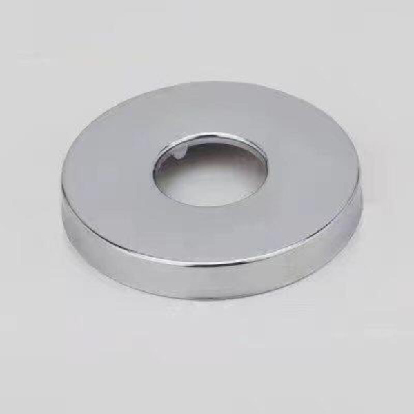 Roset Ø70 10 mm x 3/4" - Krom 2-Pak