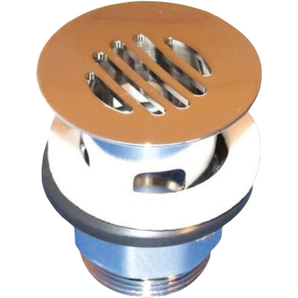 Bundventil M/Rist 1 1/4'' Krom