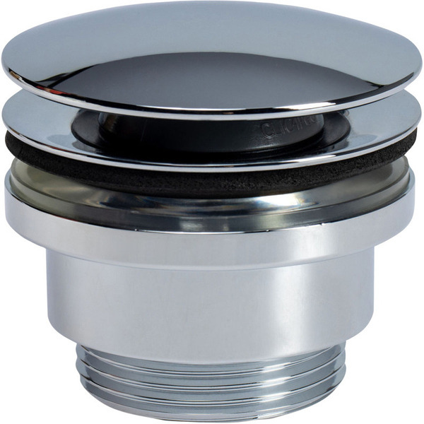 Blue Label Pop-Up Bundventil 1 1/4" T/håndvask Krom