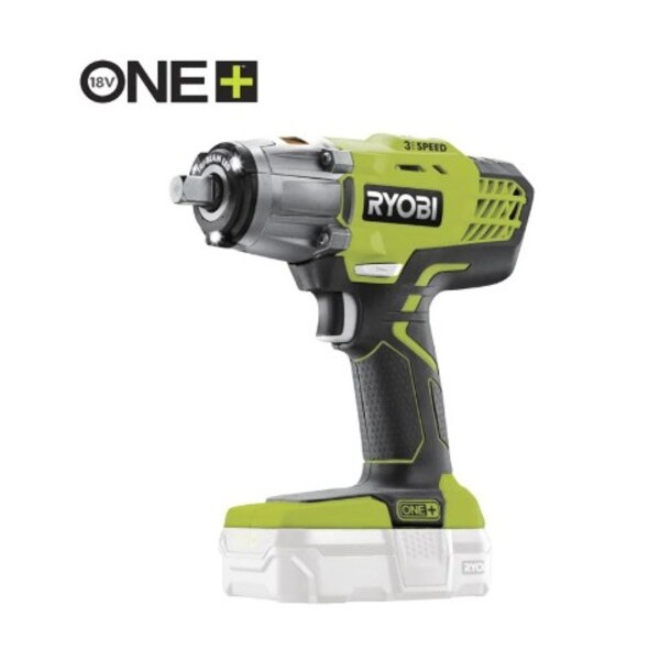 Ryobi ONE+ 3-Gears Slagnøgle 18V RIW183N-0