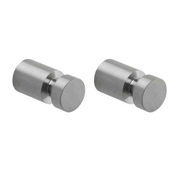 Pressalit Håndklædekrog 2 stk Børstet Stål