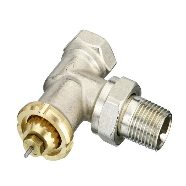 Fanfoss FJVR 1/2 vinkelløbende ventil - 100x40x93mm