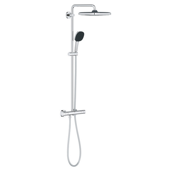 GROHE Brusesystem Vitalio Start 250 Krom