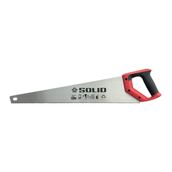 SOLID Fuksvans 550mm - 8 TPI håndsav