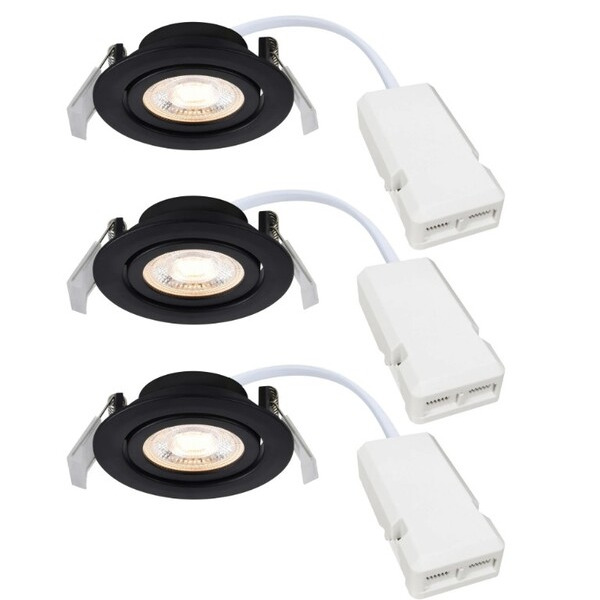 Nordlux Indbygningsspot Monolo Sort