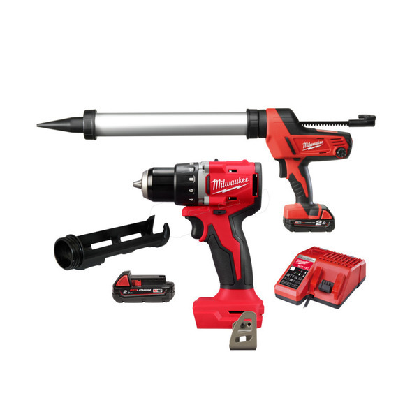 Milwaukee M18 Powerpack BPP2T-202