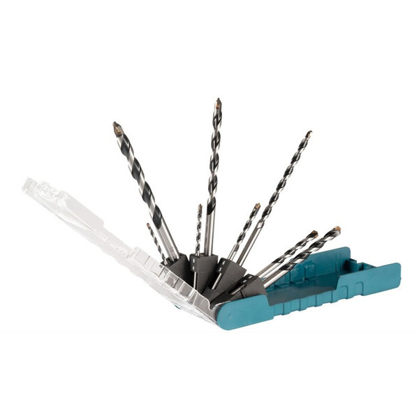 Makita Omni-Borsæt Multi-Plus Sæt 8 Dele