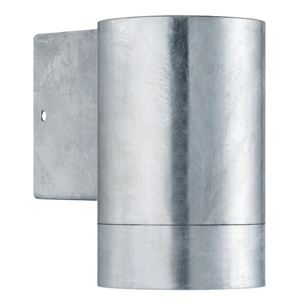 Nordlux Væglampe udendørs Tin Maxi Galv. Stål