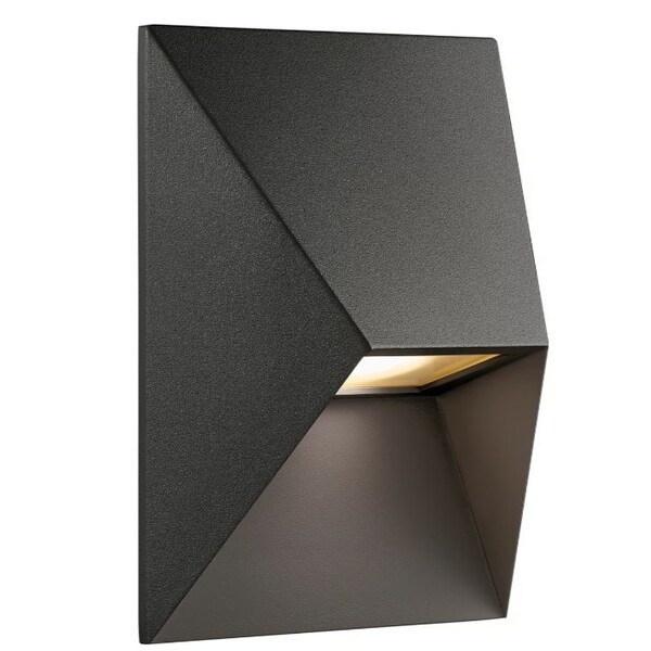 Nordlux Væglampe PONTIO 15 Sort