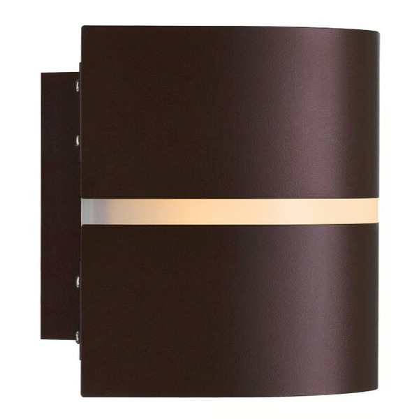 Nordlux Væglampe Sibelis Metallic Brown