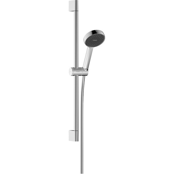 Hansgrohe Activera S Brusersæt 95 1Jet Ecosmart M/Bruserstang Krom