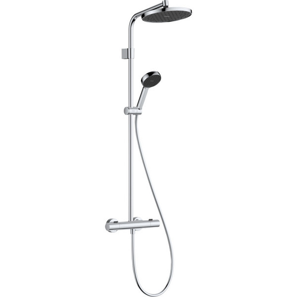 Hansgrohe Activera S Showerpipe 240 1Jet Krom