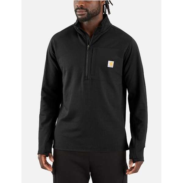 Carhartt Sweatshirt Mock Neck Half-Zip