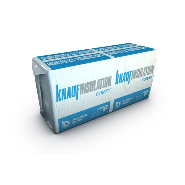 Knauf Insulation Ecobatt 37 Formstykke - 145mm isolering