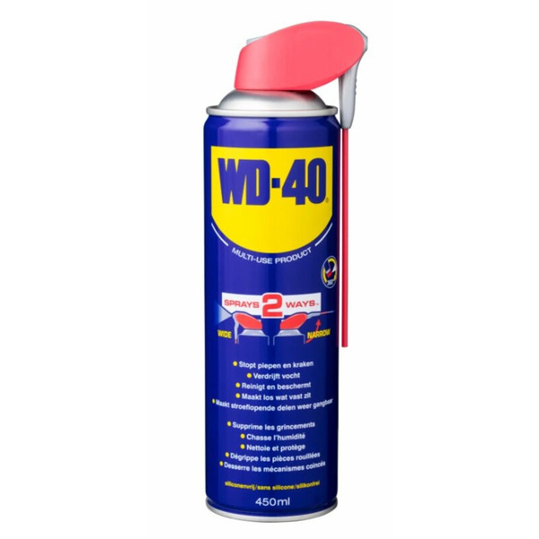 WD40 Multiolie 450 ml - 3 stk/pk
