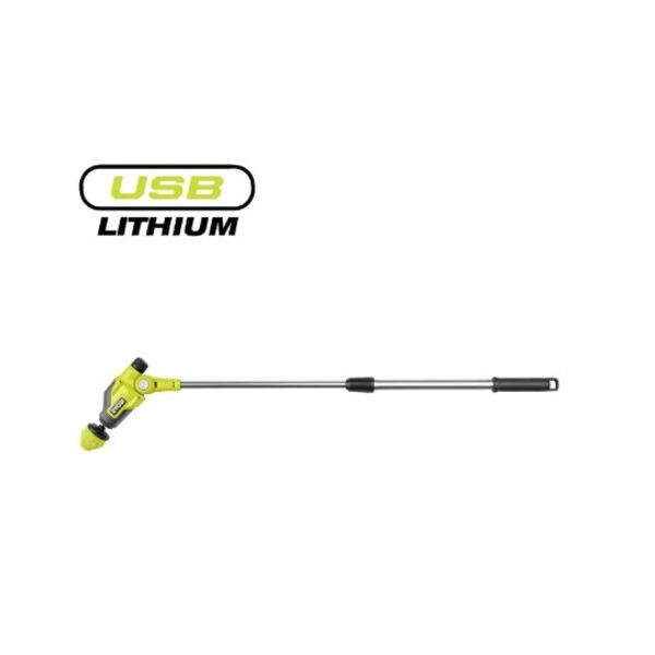 Ryobi 4V USB Lithium™ Teleskopisk Rengøringsbørste RTS4-0