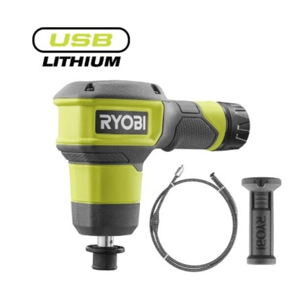 Ryobi 4V USB Lithium™ Afløbsrenser RDA4-0
