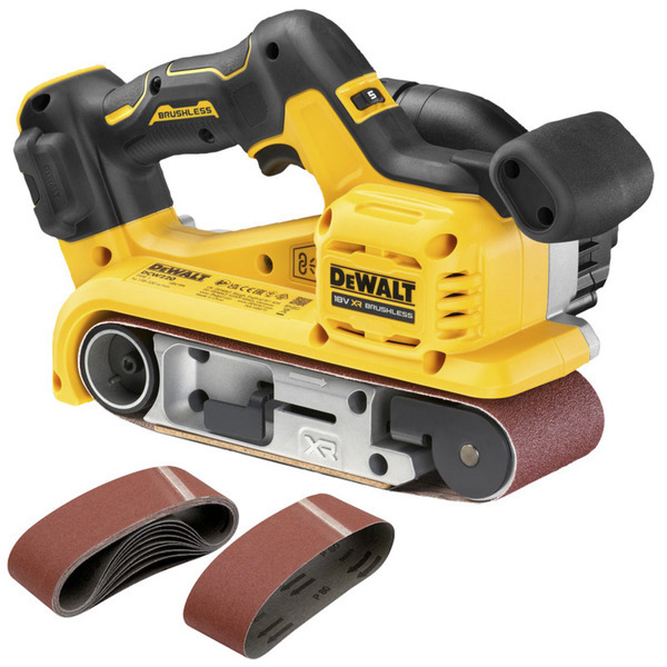 DEWALT XR Båndsliber Solo 18V DCW220N-XJ + Slibebånd K40 