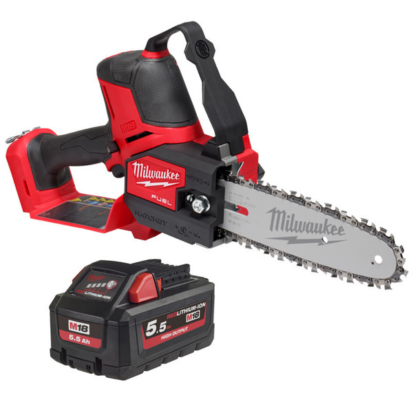Milwaukee M18 Grensav 18V FHS20-0 - M18 Batteri 5,5Ah