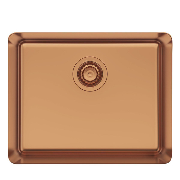 LA 550 Køkkenvask PVD Kobber - 55x50cm