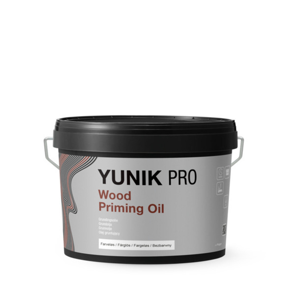 Yunik Pro Trægrunder Olie - 2,5L